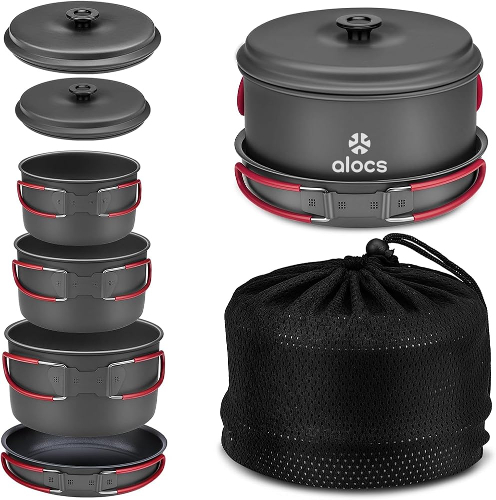 Compact Cookware Set