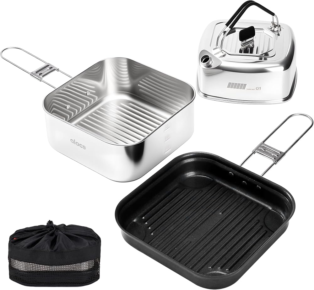 Mess Kit for 2