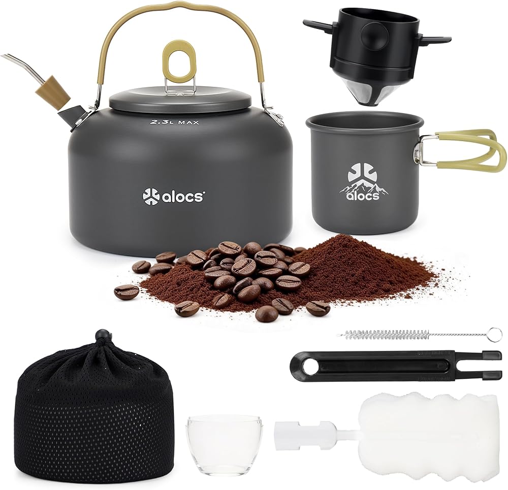 2.3L Coffee Pot Set · Pour Over Kit