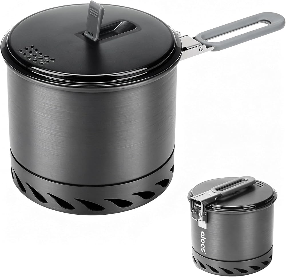 1L Ultralight Pot · Heat Exchanger